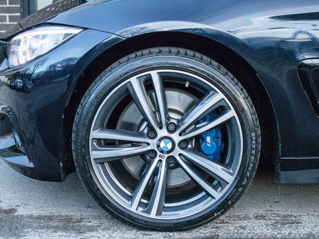 BMW 4 Series 3.0 Gran Coupe 435d xDrive M Sport Plus Auto Coupe Diesel Carbon Black Metallic