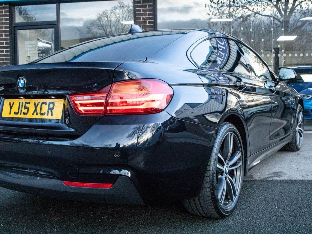 BMW 4 Series 3.0 Gran Coupe 435d xDrive M Sport Plus Auto Coupe Diesel Carbon Black Metallic