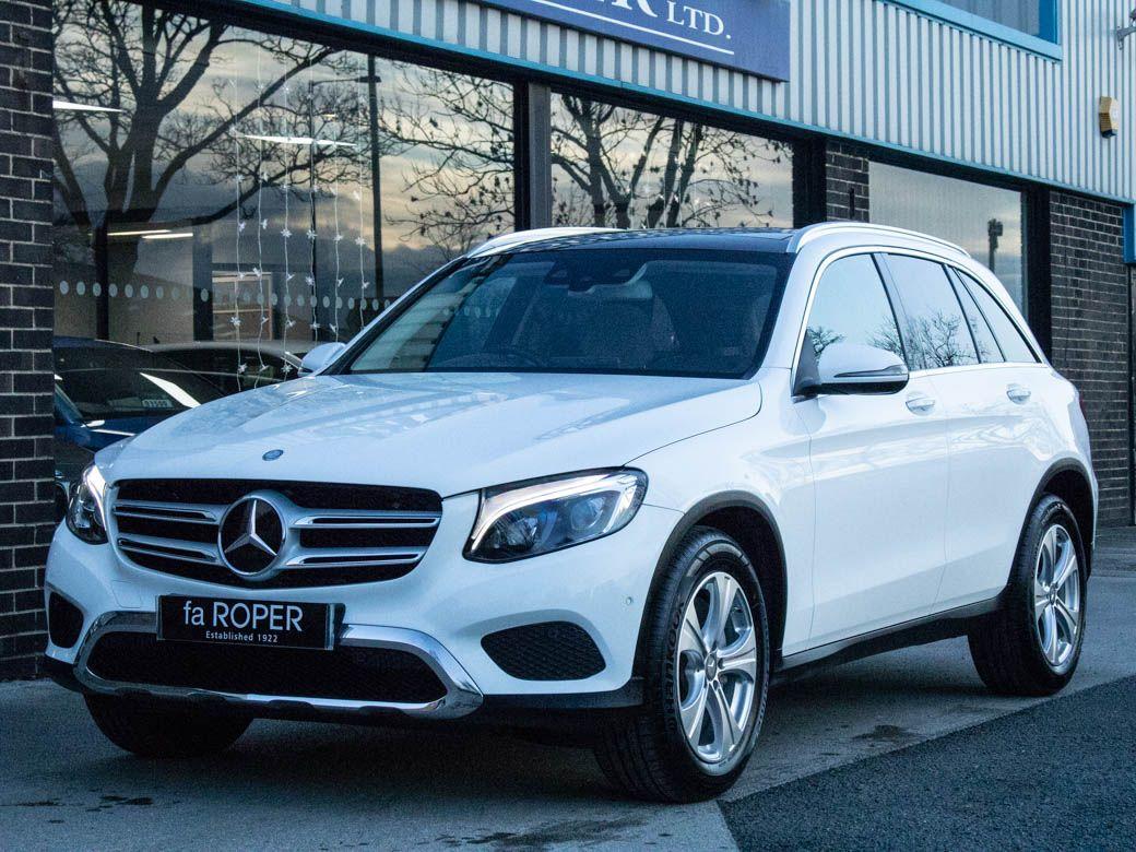 Mercedes-Benz GLC 2.1 220d Sport 4MATIC Premium Plus 9G-tronic Auto SUV Diesel Polar White