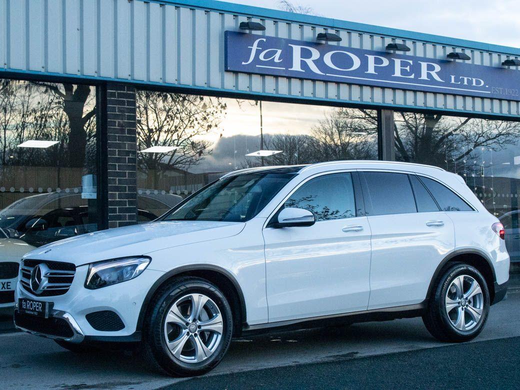 Mercedes-Benz GLC 2.1 220d Sport 4MATIC Premium Plus 9G-tronic Auto SUV Diesel Polar White