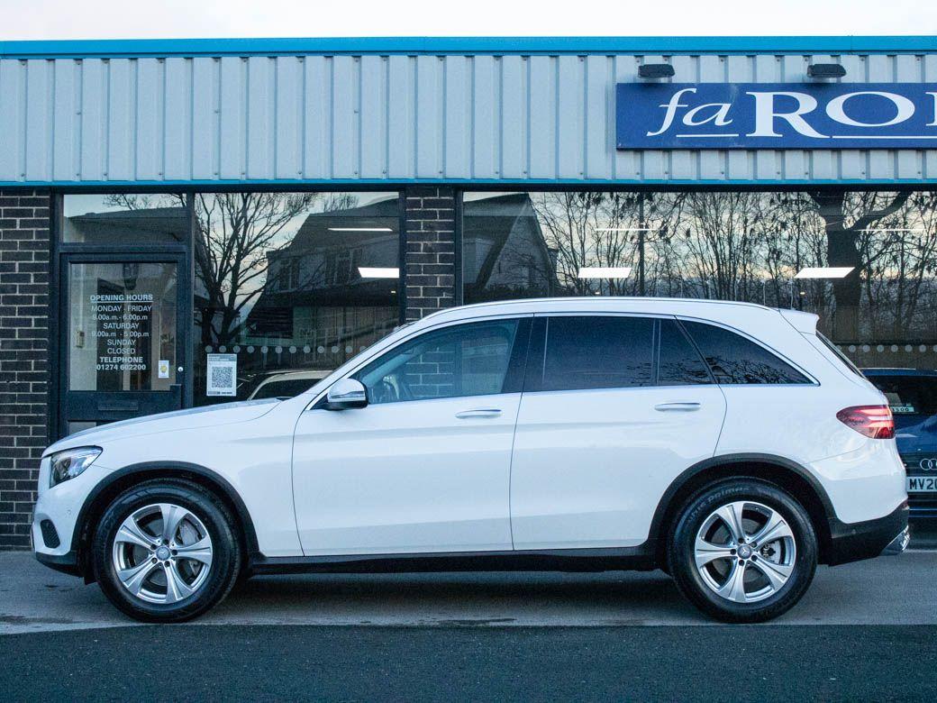 Mercedes-Benz GLC 2.1 220d Sport 4MATIC Premium Plus 9G-tronic Auto SUV Diesel Polar White