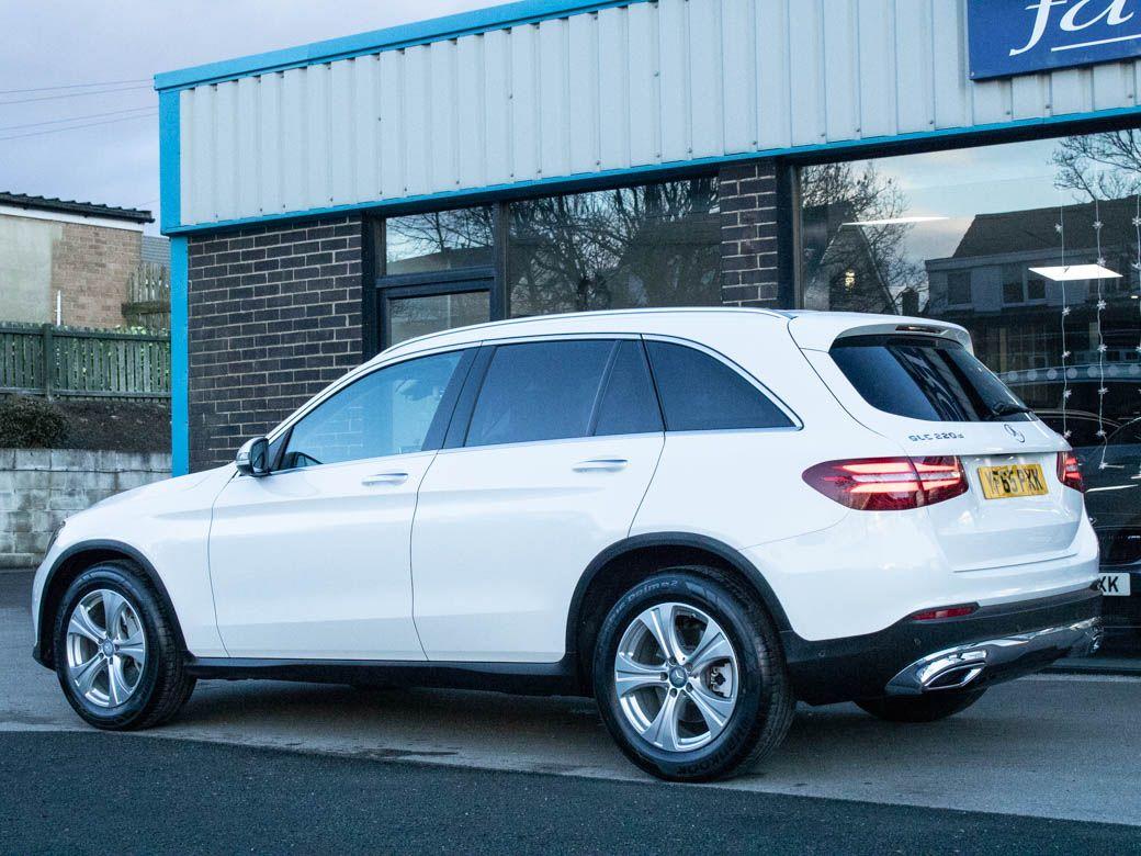 Mercedes-Benz GLC 2.1 220d Sport 4MATIC Premium Plus 9G-tronic Auto SUV Diesel Polar White