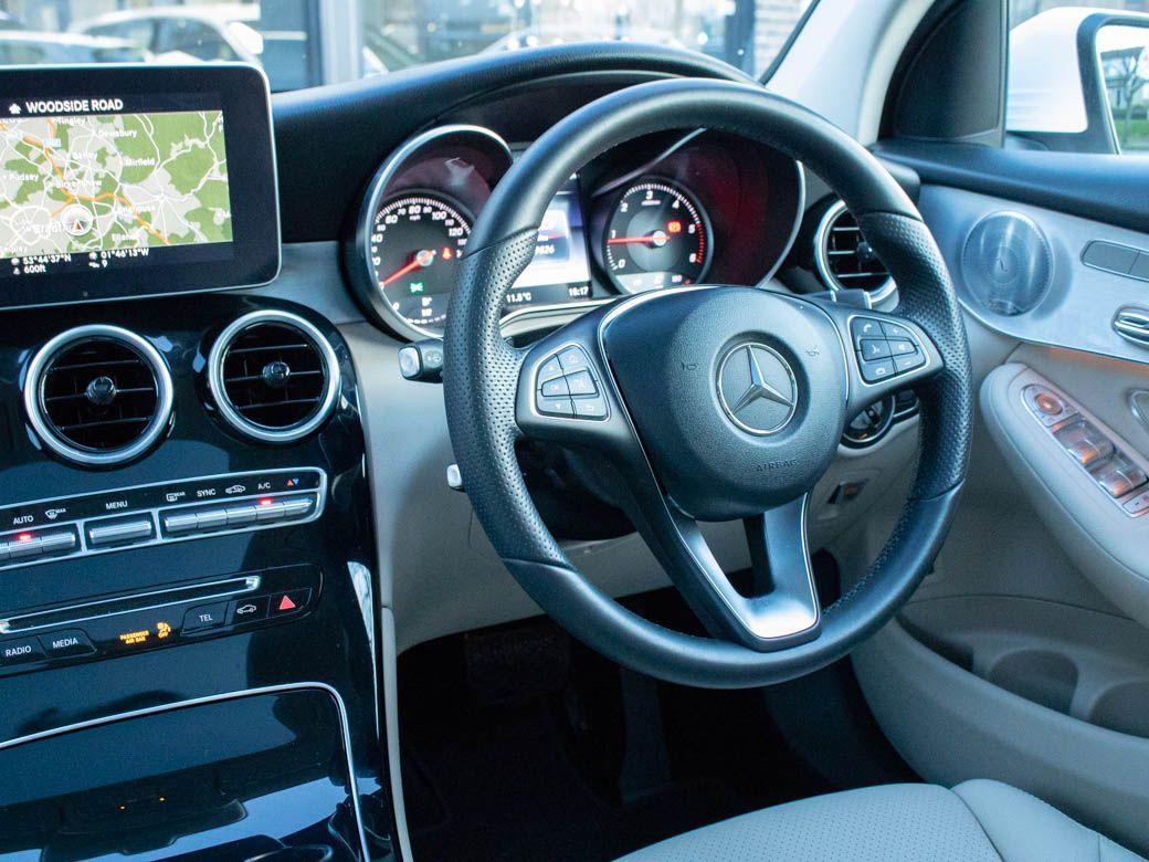 Mercedes-Benz GLC 2.1 220d Sport 4MATIC Premium Plus 9G-tronic Auto SUV Diesel Polar White