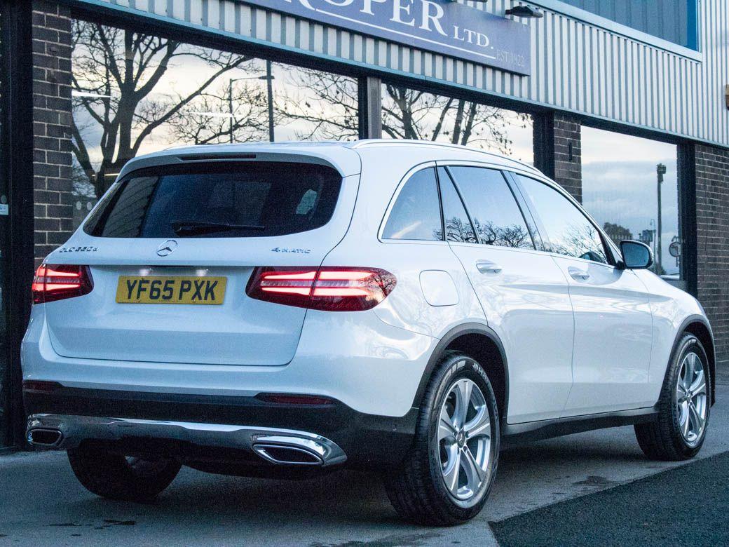 Mercedes-Benz GLC 2.1 220d Sport 4MATIC Premium Plus 9G-tronic Auto SUV Diesel Polar White