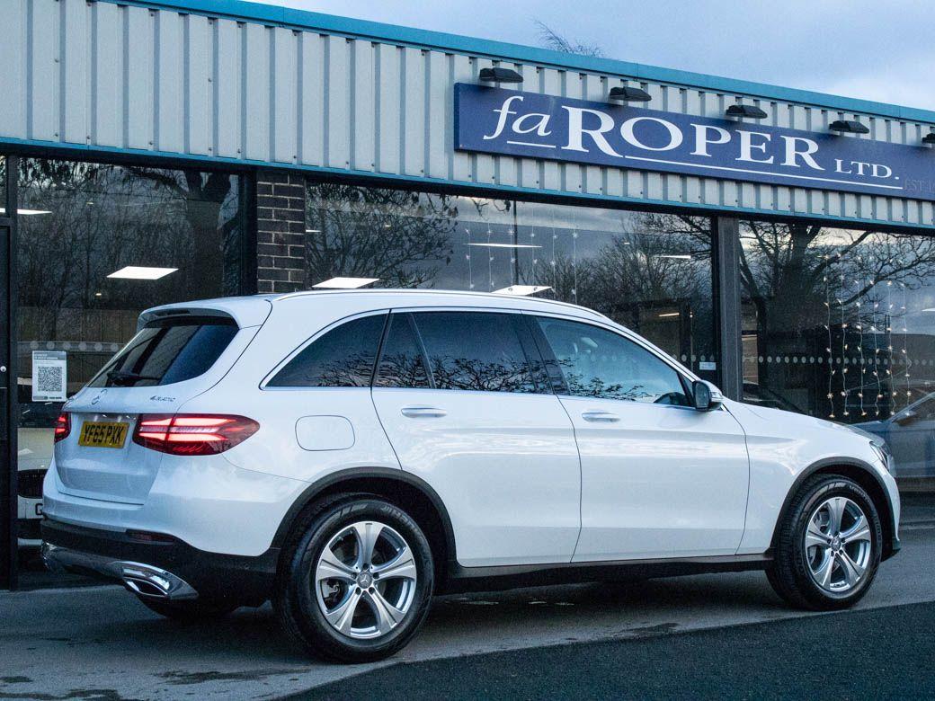 Mercedes-Benz GLC 2.1 220d Sport 4MATIC Premium Plus 9G-tronic Auto SUV Diesel Polar White