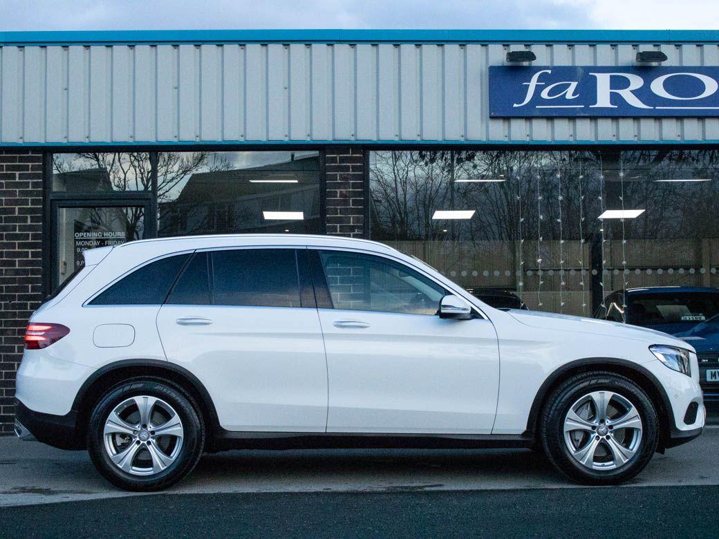 Mercedes-Benz GLC 2.1 220d Sport 4MATIC Premium Plus 9G-tronic Auto SUV Diesel Polar White