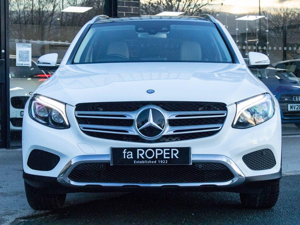 Mercedes-Benz GLC 2.1 220d Sport 4MATIC Premium Plus 9G-tronic Auto SUV Diesel Polar White