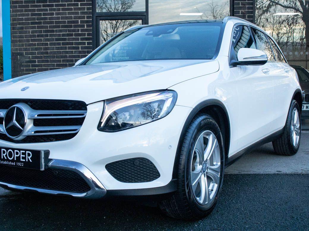 Mercedes-Benz GLC 2.1 220d Sport 4MATIC Premium Plus 9G-tronic Auto SUV Diesel Polar White