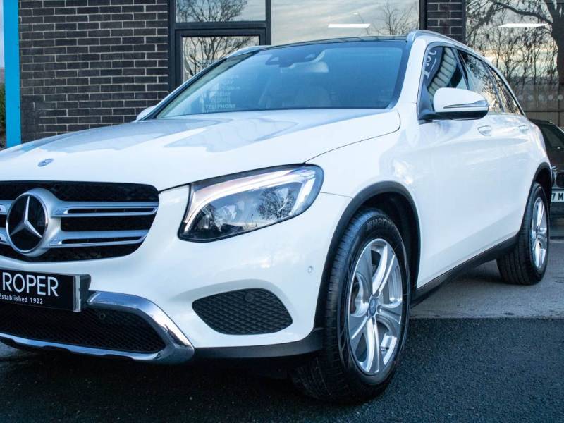 Mercedes Benz GLC   Registered:2015(65)