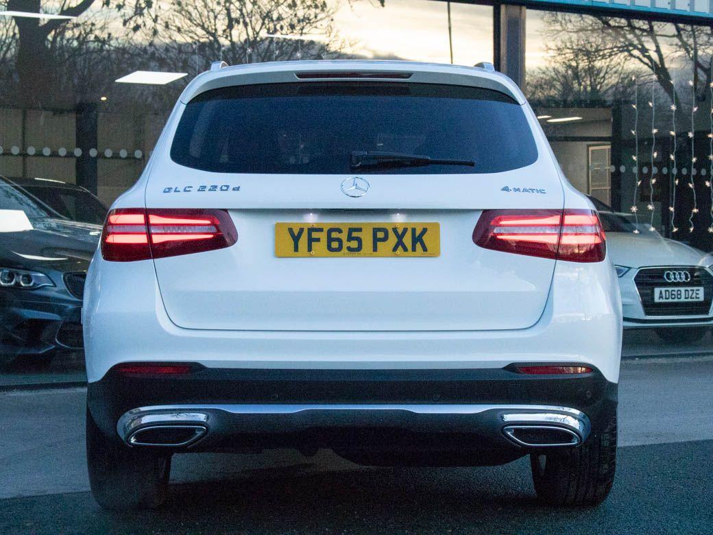 Mercedes-Benz GLC 2.1 220d Sport 4MATIC Premium Plus 9G-tronic Auto SUV Diesel Polar White