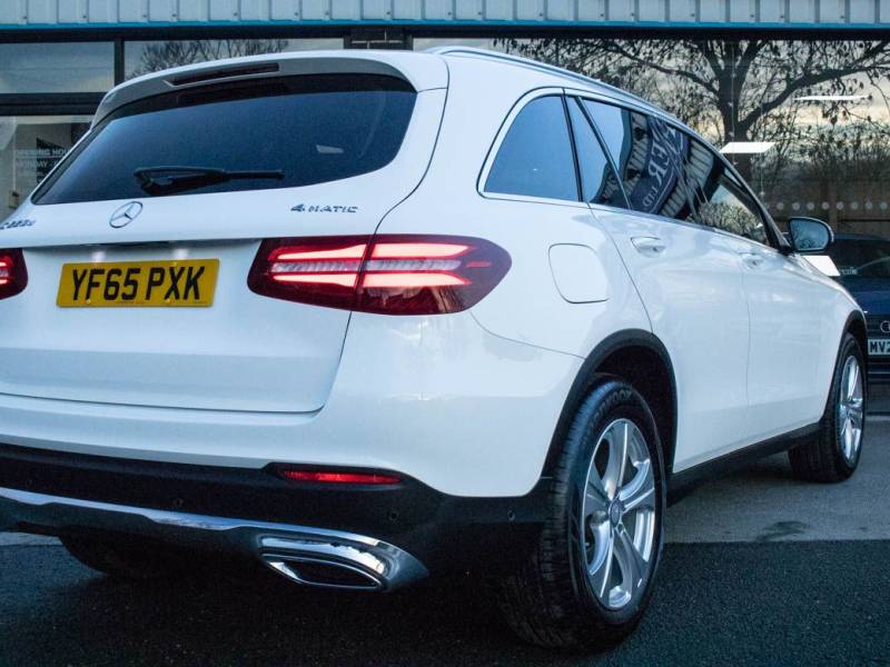 Mercedes Benz GLC   Registered:2015(65)