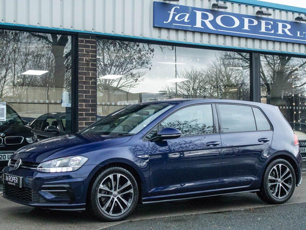 Volkswagen Golf 1.5 TSI EVO R-Line 5 door DSG 150ps Hatchback Petrol Atlantic Blue Metallic