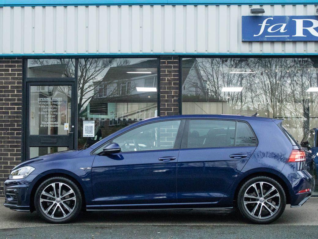 Volkswagen Golf 1.5 TSI EVO R-Line 5 door DSG 150ps Hatchback Petrol Atlantic Blue Metallic