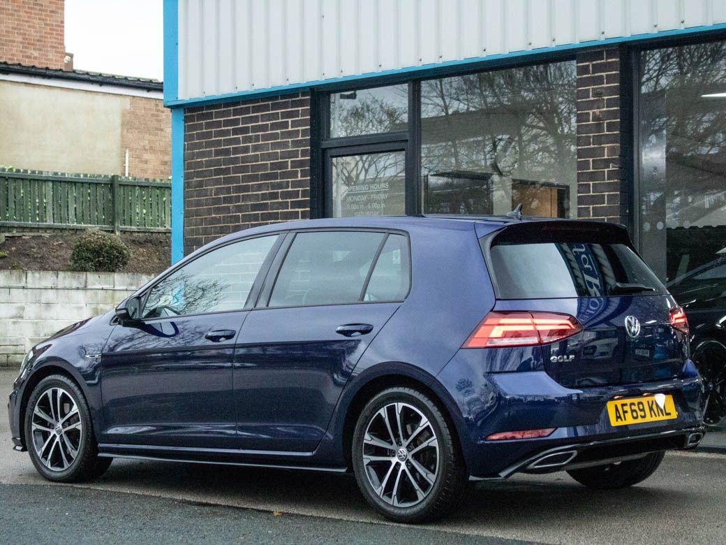 Volkswagen Golf 1.5 TSI EVO R-Line 5 door DSG 150ps Hatchback Petrol Atlantic Blue Metallic