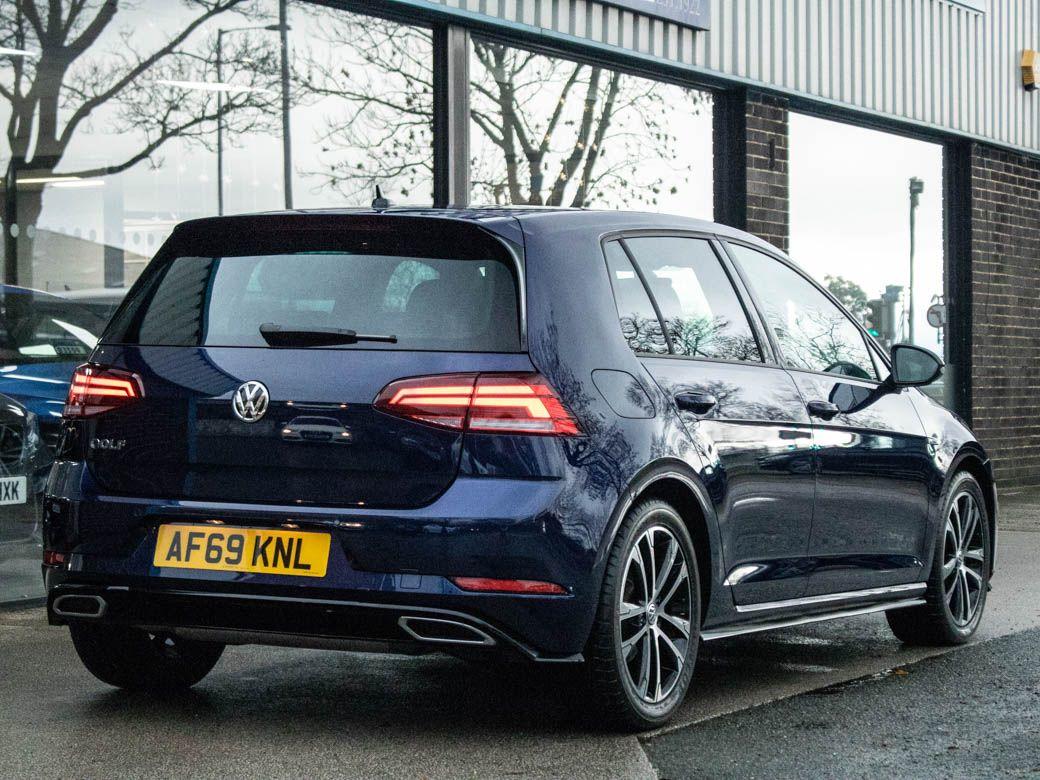 Volkswagen Golf 1.5 TSI EVO R-Line 5 door DSG 150ps Hatchback Petrol Atlantic Blue Metallic