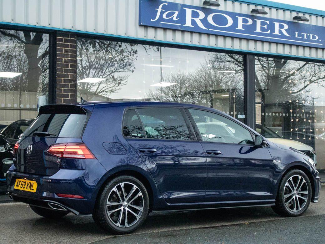 Volkswagen Golf 1.5 TSI EVO R-Line 5 door DSG 150ps Hatchback Petrol Atlantic Blue Metallic