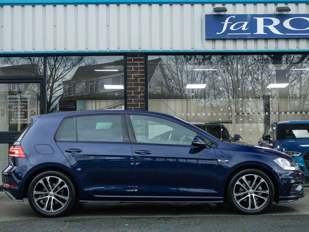 Volkswagen Golf 1.5 TSI EVO R-Line 5 door DSG 150ps Hatchback Petrol Atlantic Blue Metallic