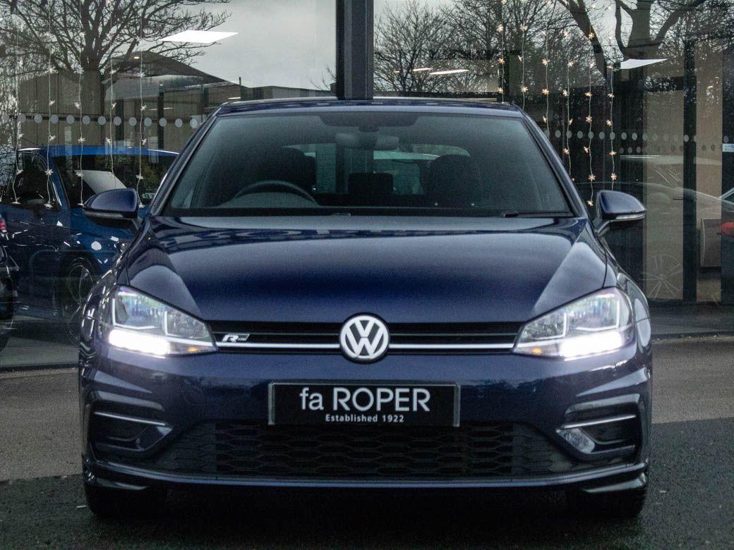 Volkswagen Golf 1.5 TSI EVO R-Line 5 door DSG 150ps Hatchback Petrol Atlantic Blue Metallic