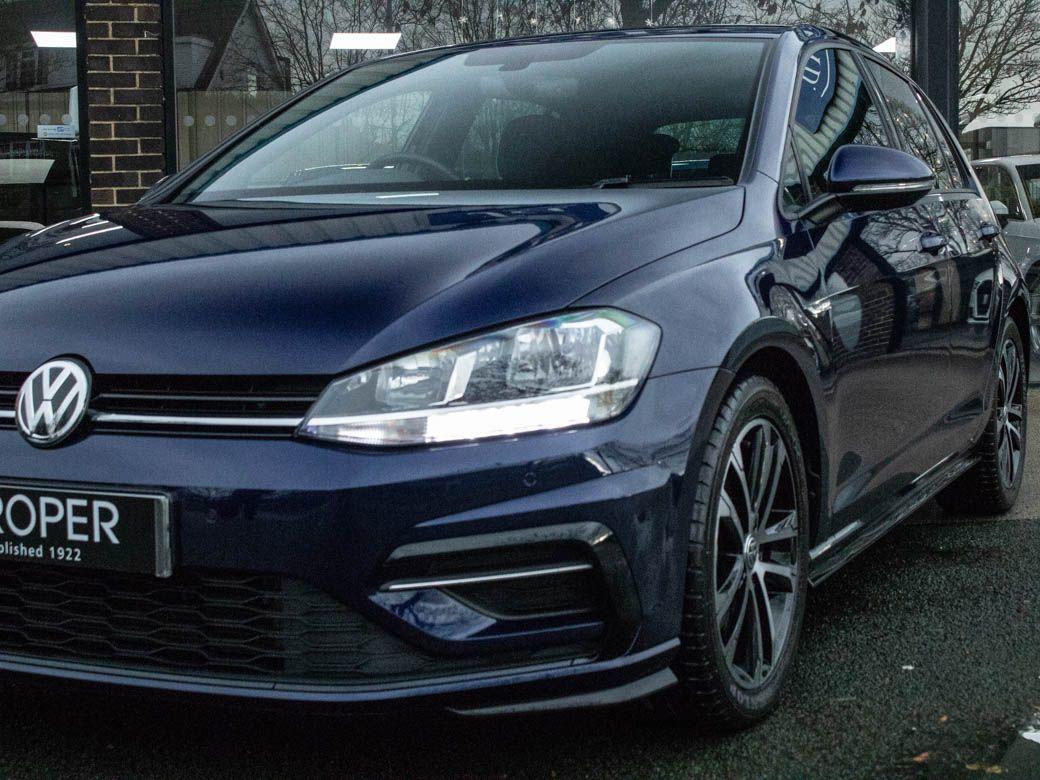 Volkswagen Golf 1.5 TSI EVO R-Line 5 door DSG 150ps Hatchback Petrol Atlantic Blue Metallic