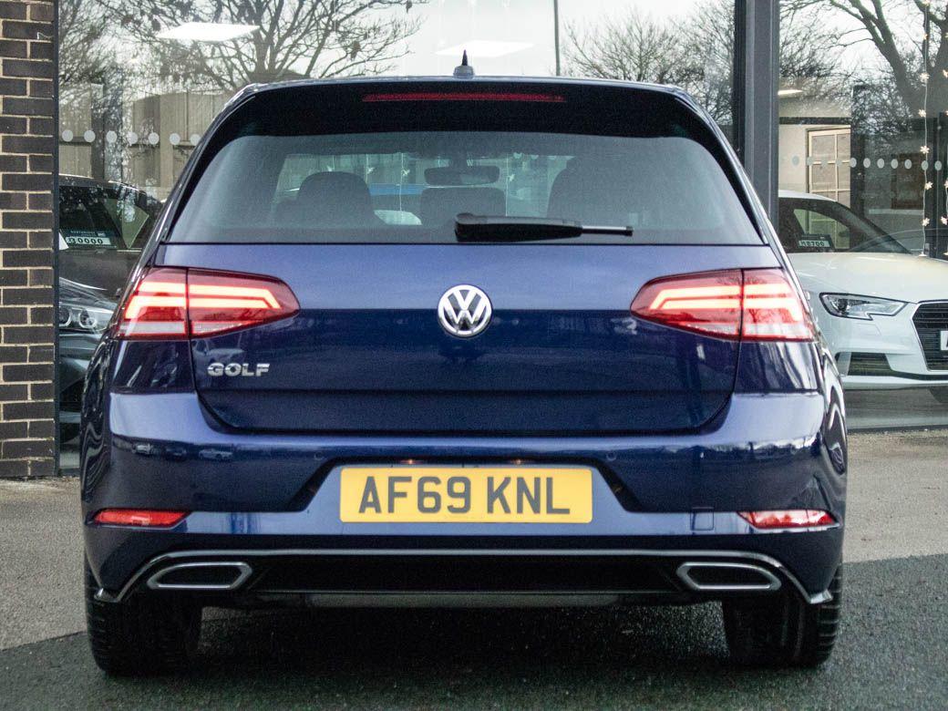 Volkswagen Golf 1.5 TSI EVO R-Line 5 door DSG 150ps Hatchback Petrol Atlantic Blue Metallic