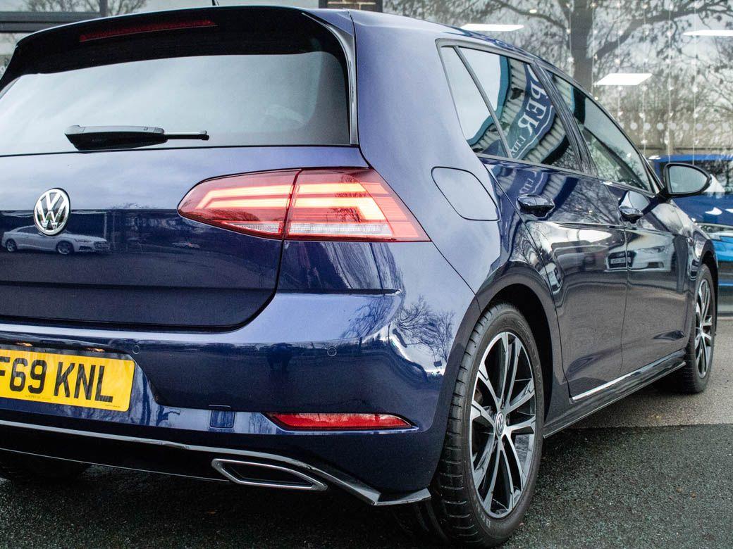 Volkswagen Golf 1.5 TSI EVO R-Line 5 door DSG 150ps Hatchback Petrol Atlantic Blue Metallic