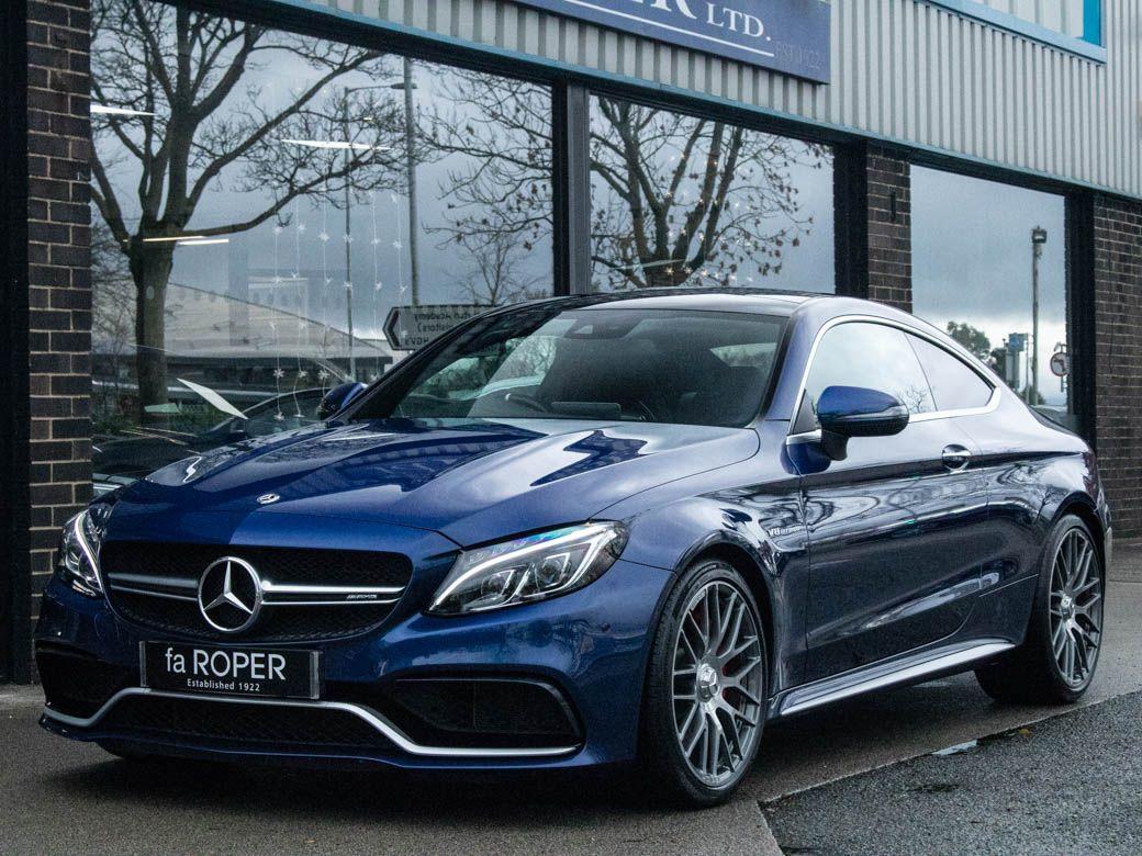 Mercedes-Benz C Class C63 S 4.0 V8 BiTurbo Premium Auto 510ps Coupe Petrol Brilliant Blue Metallic