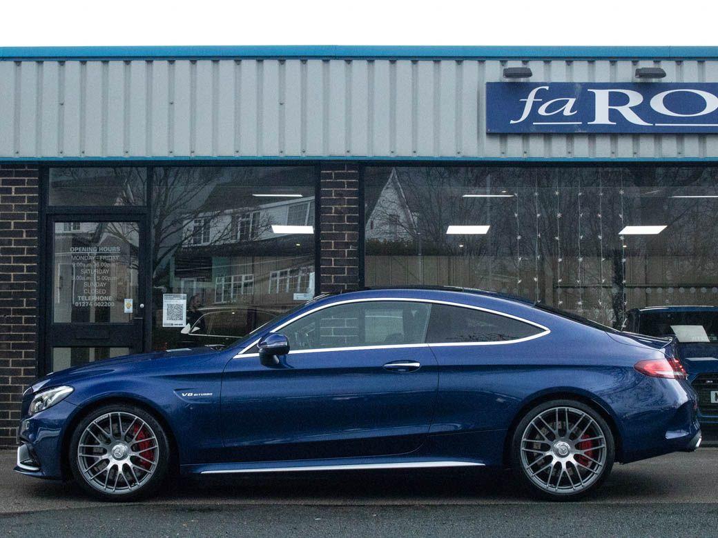 Mercedes-Benz C Class C63 S 4.0 V8 BiTurbo Premium Auto 510ps Coupe Petrol Brilliant Blue Metallic