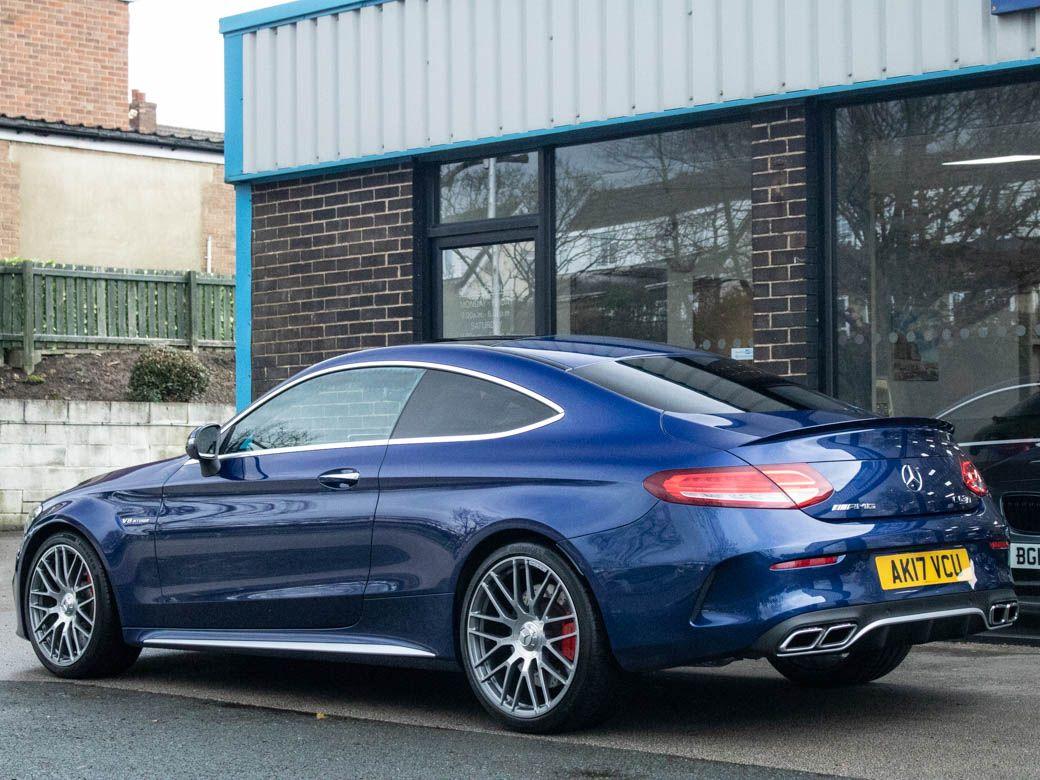 Mercedes-Benz C Class C63 S 4.0 V8 BiTurbo Premium Auto 510ps Coupe Petrol Brilliant Blue Metallic