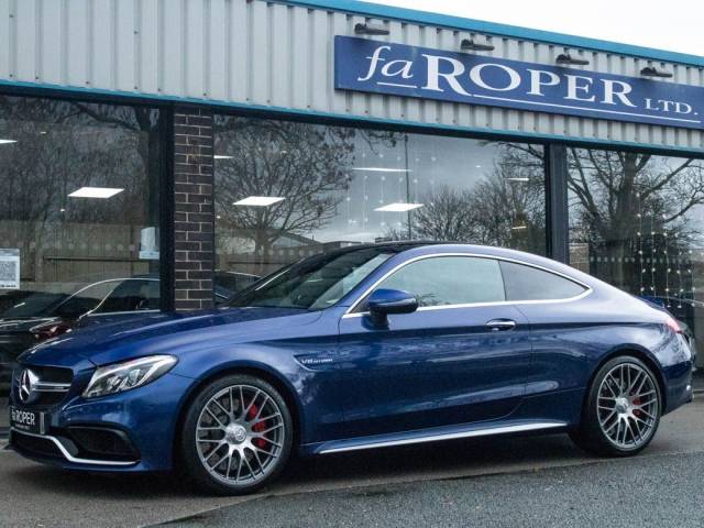 2017 Mercedes-Benz C Class C63 S 4.0 V8 BiTurbo Premium Auto 510ps