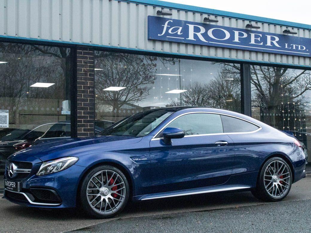 Mercedes-Benz C Class C63 S 4.0 V8 BiTurbo Premium Auto 510ps Coupe Petrol Brilliant Blue Metallic