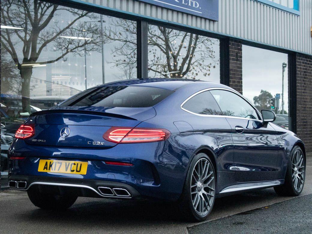 Mercedes-Benz C Class C63 S 4.0 V8 BiTurbo Premium Auto 510ps Coupe Petrol Brilliant Blue Metallic