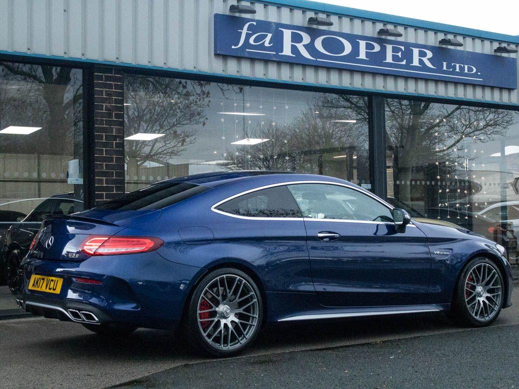 Mercedes-Benz C Class C63 S 4.0 V8 BiTurbo Premium Auto 510ps Coupe Petrol Brilliant Blue Metallic