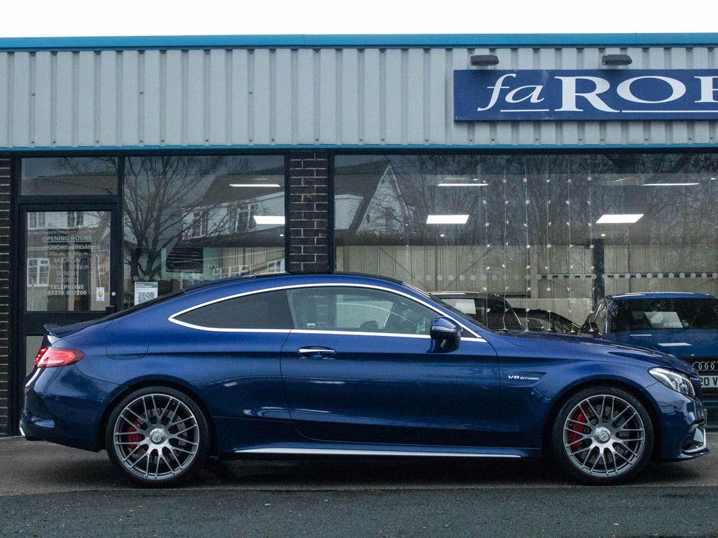 Mercedes-Benz C Class C63 S 4.0 V8 BiTurbo Premium Auto 510ps Coupe Petrol Brilliant Blue Metallic