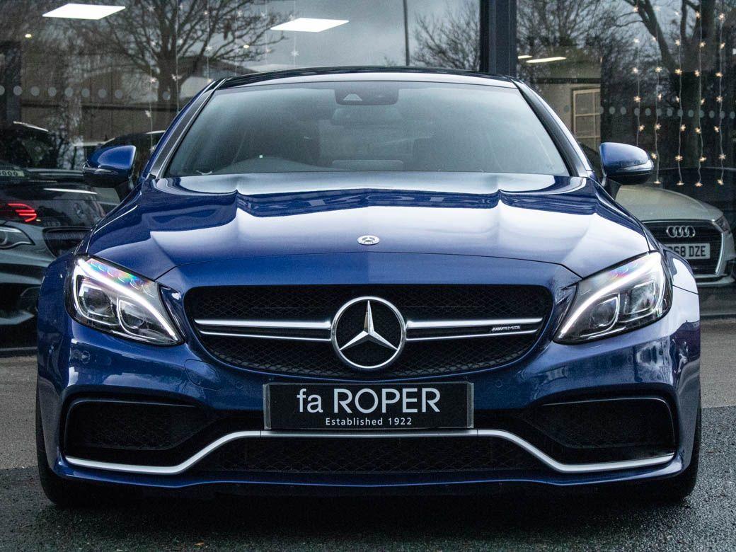 Mercedes-Benz C Class C63 S 4.0 V8 BiTurbo Premium Auto 510ps Coupe Petrol Brilliant Blue Metallic