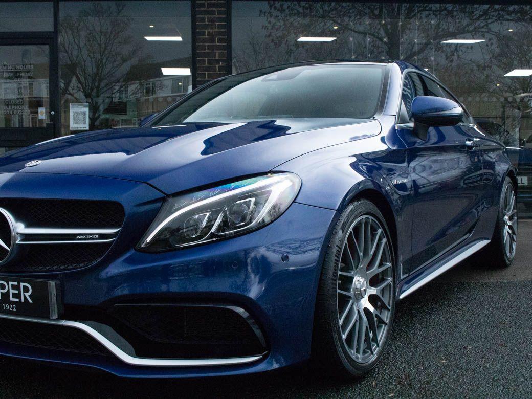 Mercedes-Benz C Class C63 S 4.0 V8 BiTurbo Premium Auto 510ps Coupe Petrol Brilliant Blue Metallic