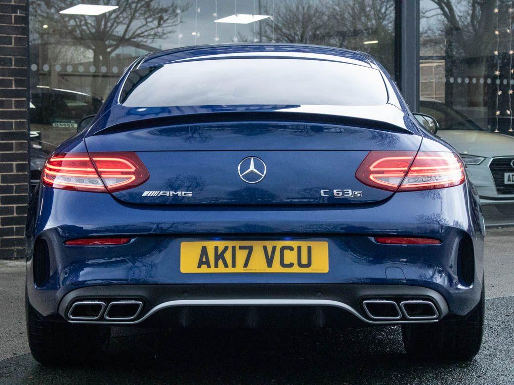 Mercedes-Benz C Class C63 S 4.0 V8 BiTurbo Premium Auto 510ps Coupe Petrol Brilliant Blue Metallic