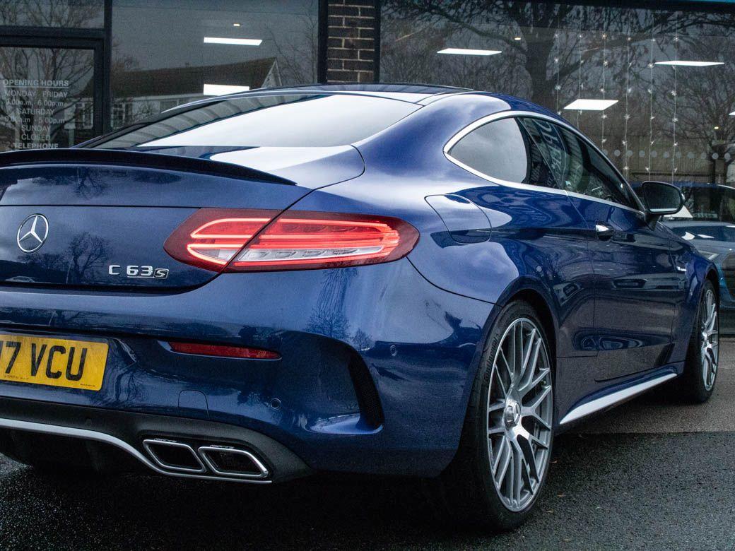 Mercedes-Benz C Class C63 S 4.0 V8 BiTurbo Premium Auto 510ps Coupe Petrol Brilliant Blue Metallic