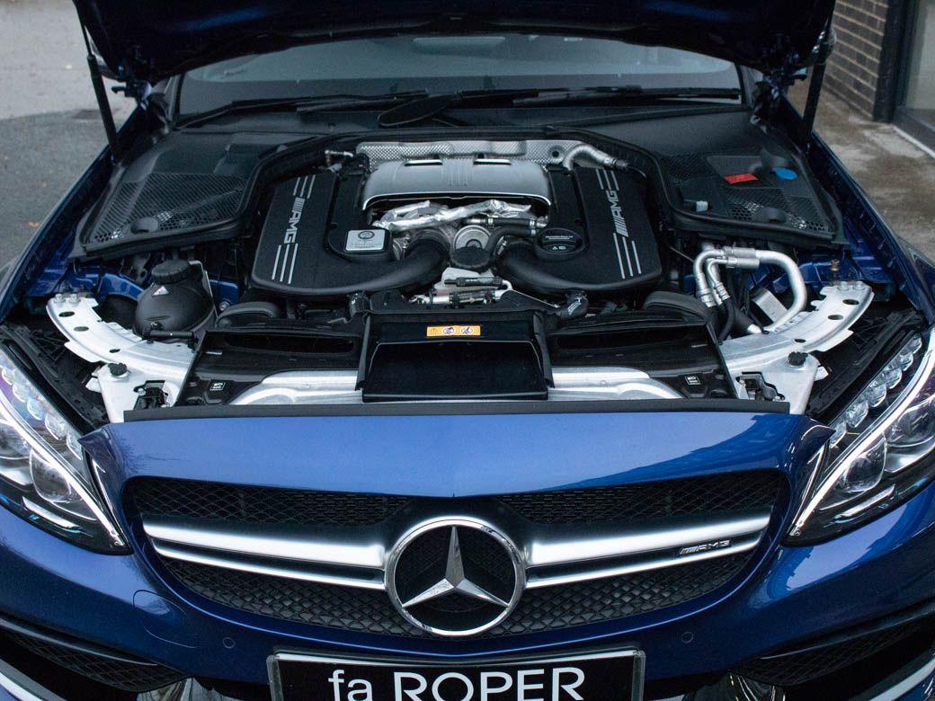 Mercedes-Benz C Class C63 S 4.0 V8 BiTurbo Premium Auto 510ps Coupe Petrol Brilliant Blue Metallic
