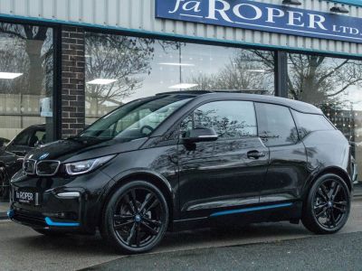 BMW I3 0.0 S Plus Pack 42kWh 120Ah Auto Hatchback Electric Fluid Black With Bmw I Blue Highlights