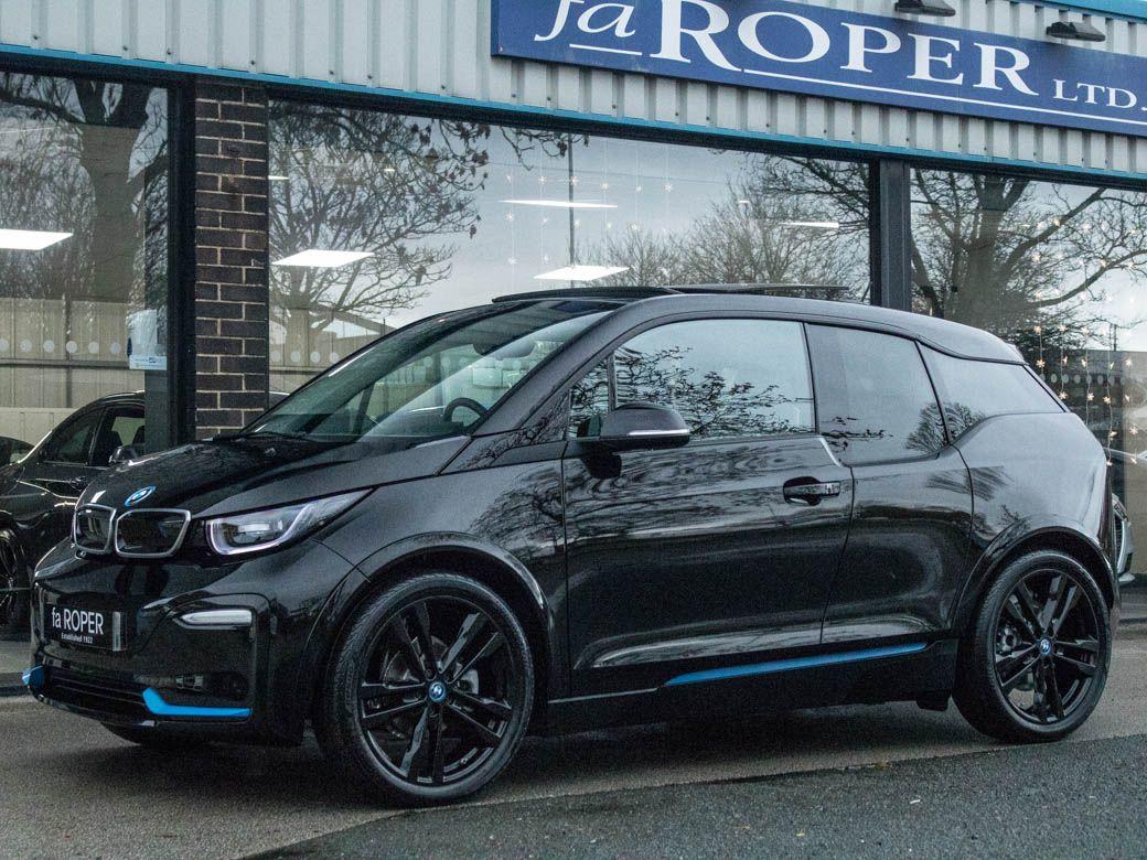 BMW I3 0.0 S Plus Pack 42kWh Auto Hatchback Electric Fluid Black With Bmw I Blue Highlights