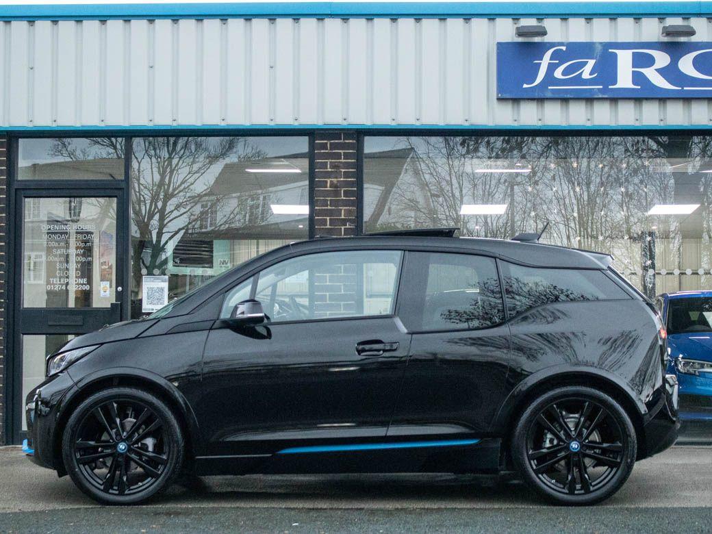BMW I3 0.0 S Plus Pack 42kWh Auto Hatchback Electric Fluid Black With Bmw I Blue Highlights
