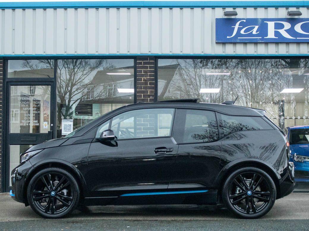 BMW I3 0.0 S Plus Pack 42kWh 120Ah Auto Hatchback Electric Fluid Black With Bmw I Blue Highlights