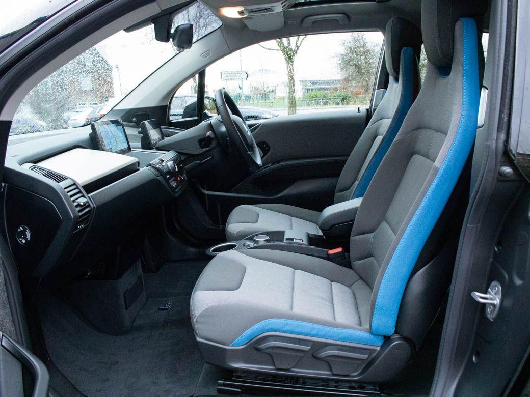 BMW I3 0.0 S Plus Pack 42kWh Auto Hatchback Electric Fluid Black With Bmw I Blue Highlights