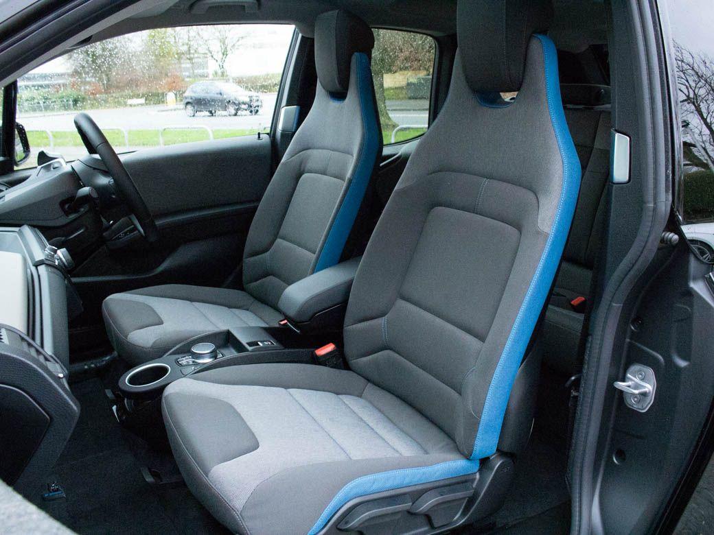 BMW I3 0.0 S Plus Pack 42kWh 120Ah Auto Hatchback Electric Fluid Black With Bmw I Blue Highlights