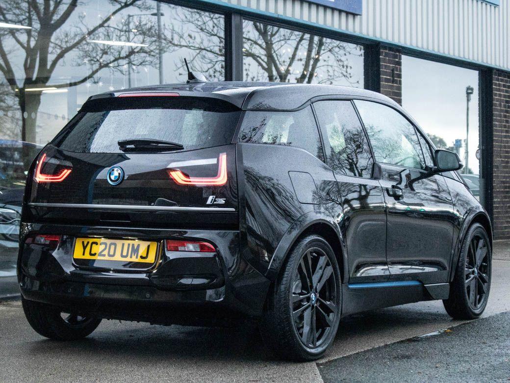 BMW I3 0.0 S Plus Pack 42kWh 120Ah Auto Hatchback Electric Fluid Black With Bmw I Blue Highlights