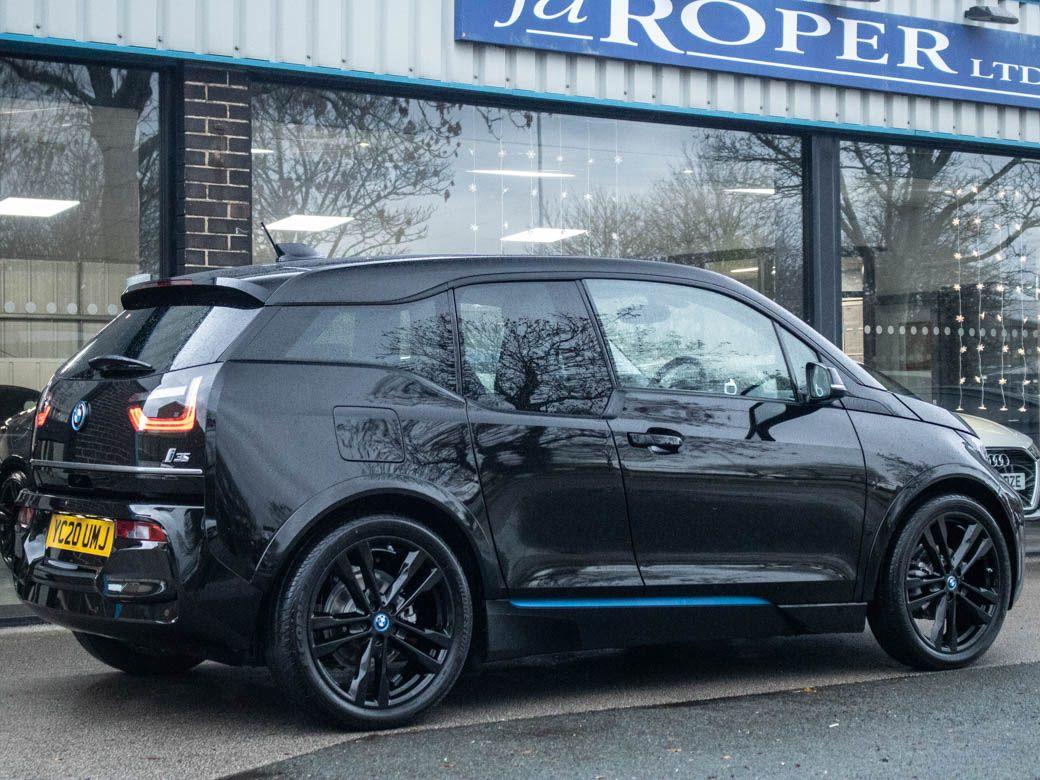 BMW I3 0.0 S Plus Pack 42kWh 120Ah Auto Hatchback Electric Fluid Black With Bmw I Blue Highlights