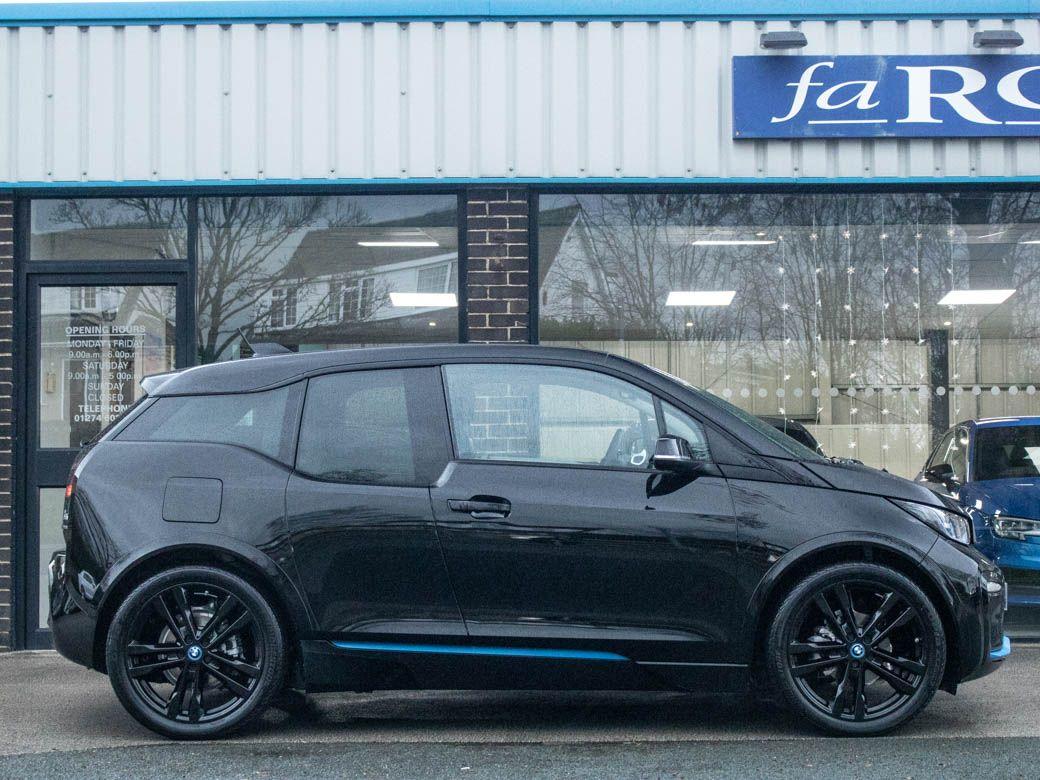 BMW I3 0.0 S Plus Pack 42kWh 120Ah Auto Hatchback Electric Fluid Black With Bmw I Blue Highlights