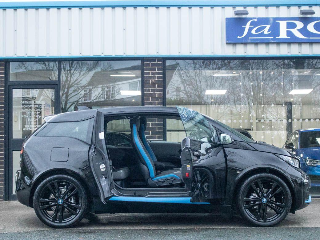 BMW I3 0.0 S Plus Pack 42kWh 120Ah Auto Hatchback Electric Fluid Black With Bmw I Blue Highlights