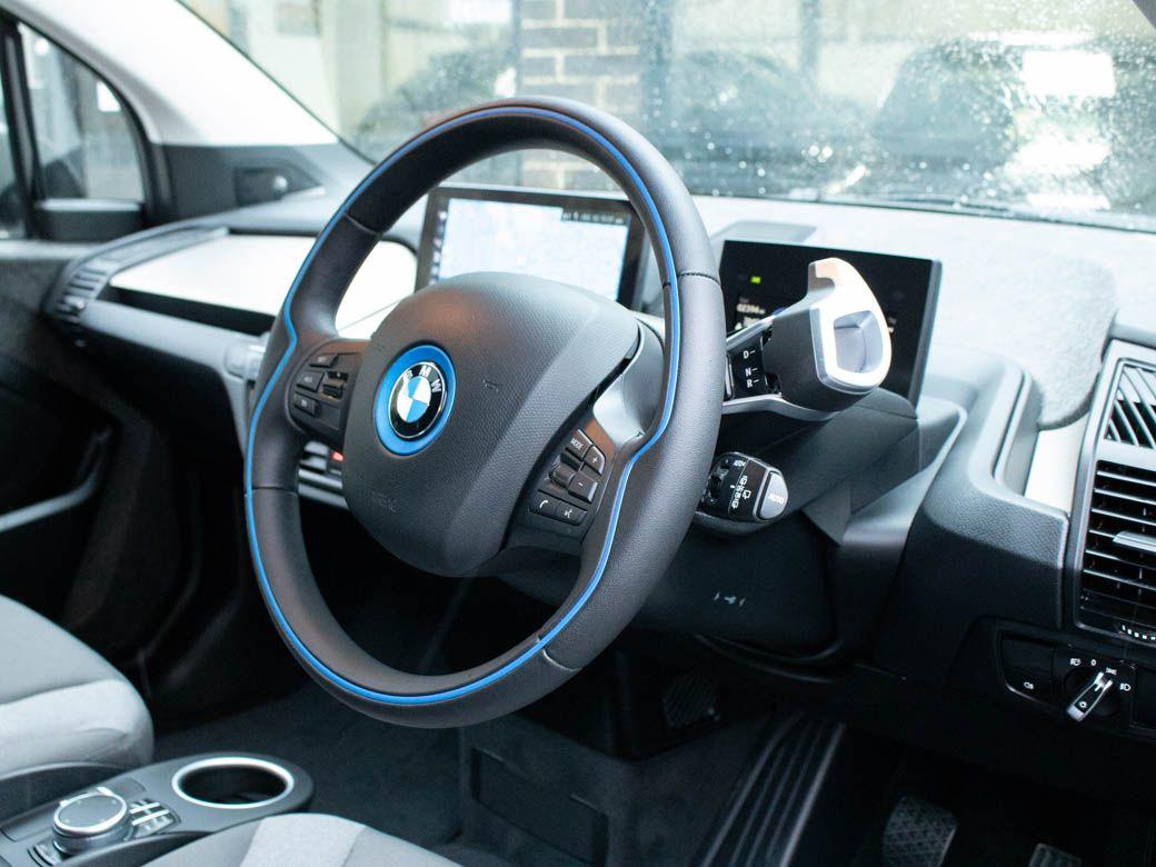 BMW I3 0.0 S Plus Pack 42kWh Auto Hatchback Electric Fluid Black With Bmw I Blue Highlights