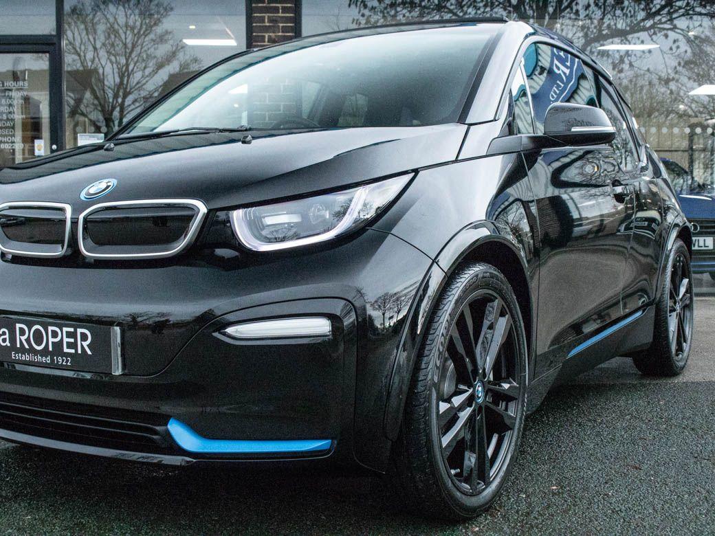 BMW I3 0.0 S Plus Pack 42kWh 120Ah Auto Hatchback Electric Fluid Black With Bmw I Blue Highlights